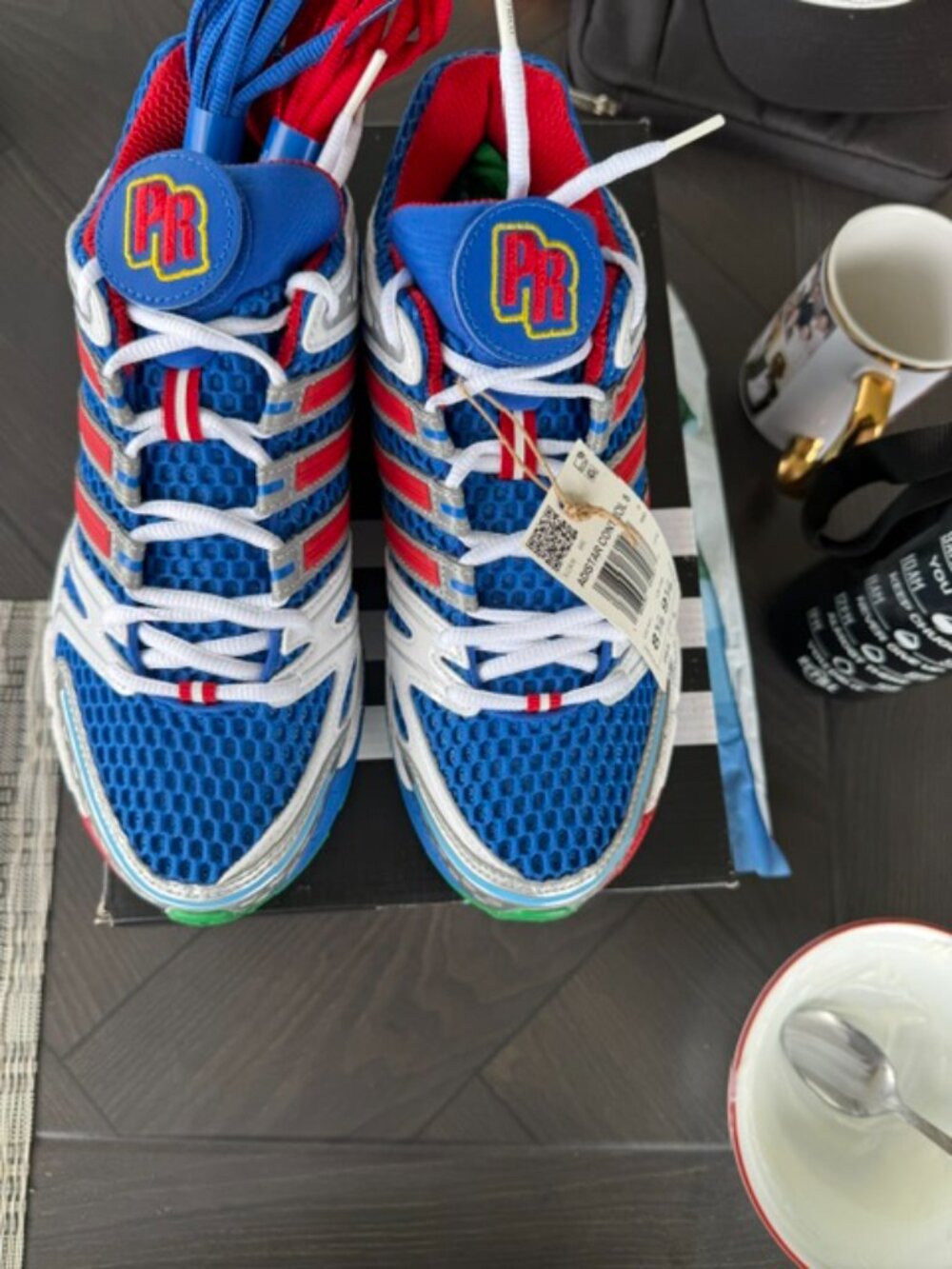 ADIDAS ADISTAR CONTROL 5 X SNEAKER ROOM "PUERTO RICO"